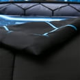 thumbnail image 5 of Btargot 5Pcs 3D Gaming Geometric Lightweight Queen Comforter Set Game Console Bed-in-a-Bag Blue, 5 of 10