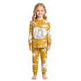 thumbnail image 6 of Leey-World Toddler Halloween Pjs Kids Pajamas Sets Boys Girls 2-Piece Sleepwear Set Cotton Long Sleeve Casual Kids, 6 of 8