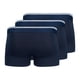 thumbnail image 2 of SKINY Calzoncillos bóxer para hombre, paquete de 3 - Pantalones Algodón Multipack, ropa interior, pantalones, unicolor Azul M (Medium), 2 of 5