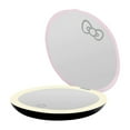 thumbnail image 4 of Impressions Vanity Hello Kitty Swirl Lighted Compact Mirror with 3X Magnification (Pink), 4 of 6