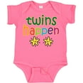 thumbnail image 3 of Inktastic Twins Happen Baby Gift Boys or Girls Baby Bodysuit, 3 of 5