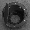 thumbnail image 3 of Car Oil Cap Fuel Tank Cap Cover Auto Accessory Black Fit for Wrangler JK, 3 of 5