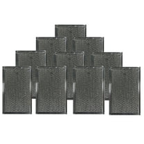 Air Filter Factory Replacement for WB06X10309, WB06X10654, WB06X10359, WB02X25388, WB02X32793 GE Aluminum Grease Filter 10-Pack