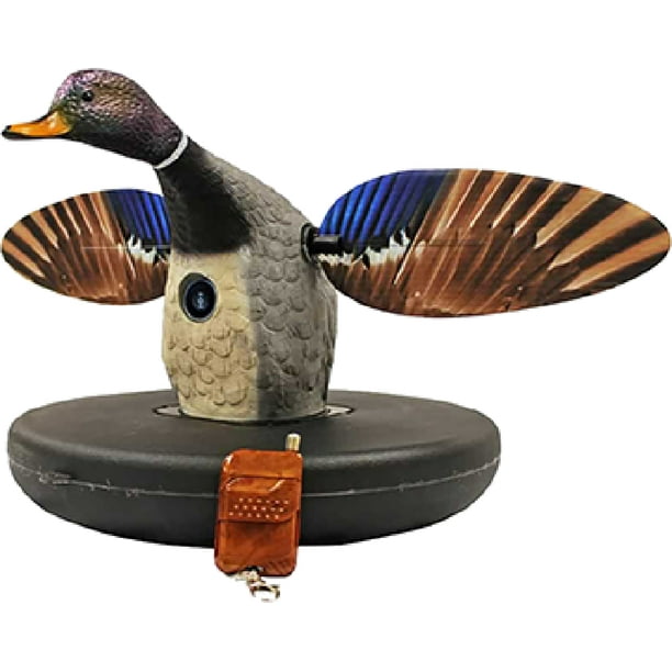 Mojo Outdoors Elite Series Decoy Mallard Waterfowl Spinning Wing Decoy
