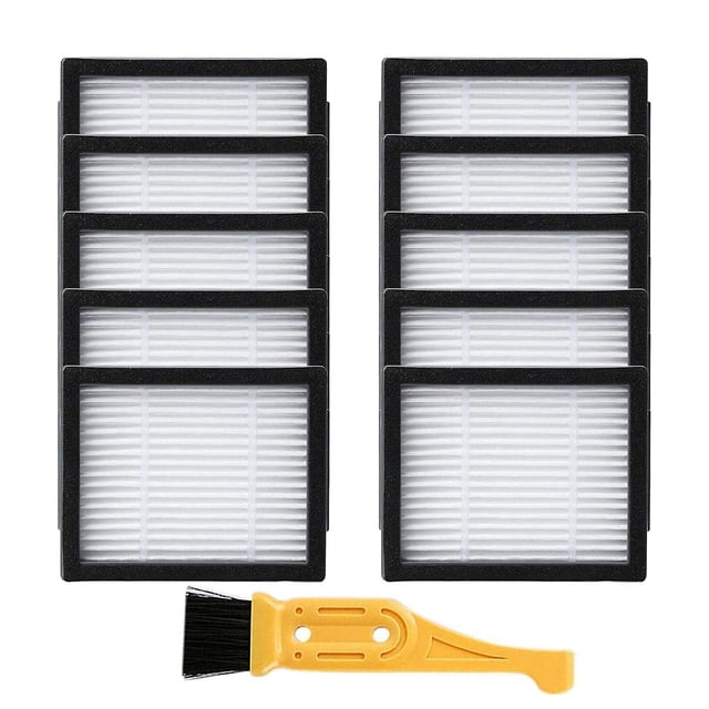 Reemplazo de robots de barrido Piezas de recambio de filtros Hepa para Irobot Roomba I7 I7+ I3 I3+ I4 I6
