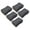 5, variant on For HDTV Coupler Adapter 4K60Hz Female To Female Gold Contact Support For Computer LCD Game Console