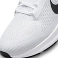thumbnail image 6 of Nike Air Zoom Structure 24 Men's Running Shoes White/Pure Platinum/Particle Grey/Black, US Footwear Size System, Adult, Men, Numeric, Medium, 11.5, 6 of 8