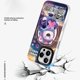 thumbnail image 4 of JAUCASE For iPhone 16 Pro Case Compatible with MagSafe Bear Pattern PC+TPU Matte Phone Cover - Summe, 4 of 4
