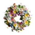 thumbnail image 4 of Corona de Primavera para La Puerta Principal Corona de Flores Colección de Decoración Del Hogar Centro de Mesa Adorno Colgante Realista, 4 of 8