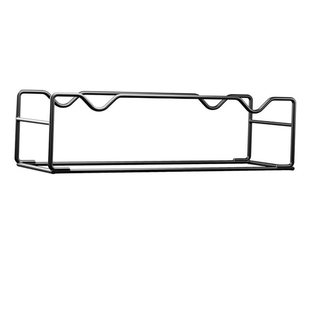 Almencla Dumbbell Rack Stand Weight Storage Dumbbell Holder for Strength Exercise Gym No FootPad40x10x14cm