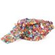 thumbnail image 1 of 1m DIY Shiny Colorful Stone Trim Ribbon Decoration Accessory Crafts Sewing Dress Decor(#02), 1 of 3