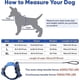 thumbnail image 5 of 2 en 1 ningún arnés del perro del tirón y correa de perro retractable, arnés reflexivo del perro del servicio, perro ajustable V, 5 of 5