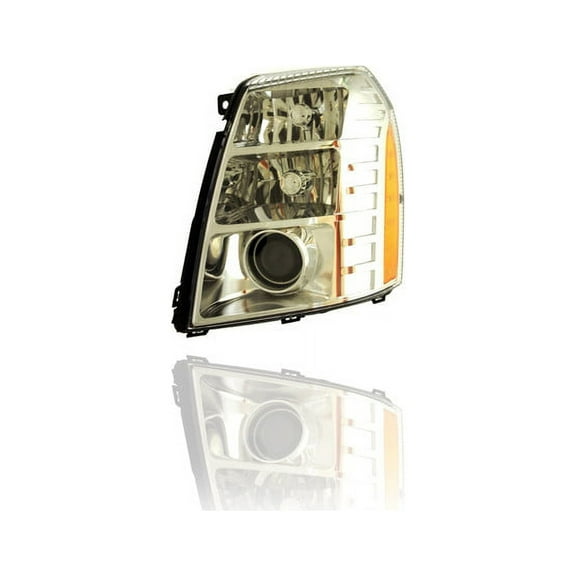 Headlight Assembly - Compatible/Replacement for '09-14 Cadillac Escalade, 07-14 ESV, 09-13 EXT/Escalade-Hybrid - HID - Left Hand - Driver - 20806108 CAPA