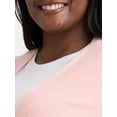 thumbnail image 4 of Terra & Sky Women's Plus Open-Front Cardigan, Lightweight, Sizes 0X-4X, 4 of 5