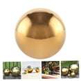 thumbnail image 4 of Mobutofu Boules de Décoration Extérieure pour Jardins Acier Inoxydable Doré 1Ensemble, 4 of 7