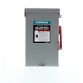 thumbnail image 2 of Siemens Safety Switch, Fusible, 30 A, Steel GF321NA, 2 of 4