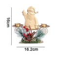 thumbnail image 2 of Candle Holders, Christmas Table Decorations Centerpieces, 2 of 5