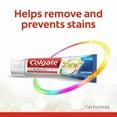 thumbnail image 3 of Colgate Total Dentifrice Gel Blanchissant, 3,3 Onces, 3 of 6