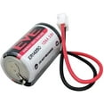 thumbnail image 5 of 6pcs ER14250 3.6V 1200mAh Lithium Battery with Plug Compatible with EVE ER14250 1/2 AA LS14250, 5 of 6