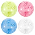 thumbnail image 3 of Hamster Exercise Ball Clear: Cool Hamster Jogging Toy Small Animal Running Ball, 3 of 10