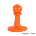 thumbnail image 1 of Thunder Proof Cap Anti-thunder Safe Awning Rod Outdoor Tent Poles Awning Hat For Camping, 1 of 5