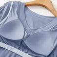 thumbnail image 4 of Nmnitkp Pajamas for Women Set,Womens Pajamas Soft Cotton Pjs Short Sleeve Lounge Sets Casual Two Piece Pjs With Pockets, 4 of 5