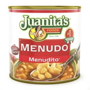 Juanita’s Foods Ready to Serve Original Menudo Soup, 94 oz Can