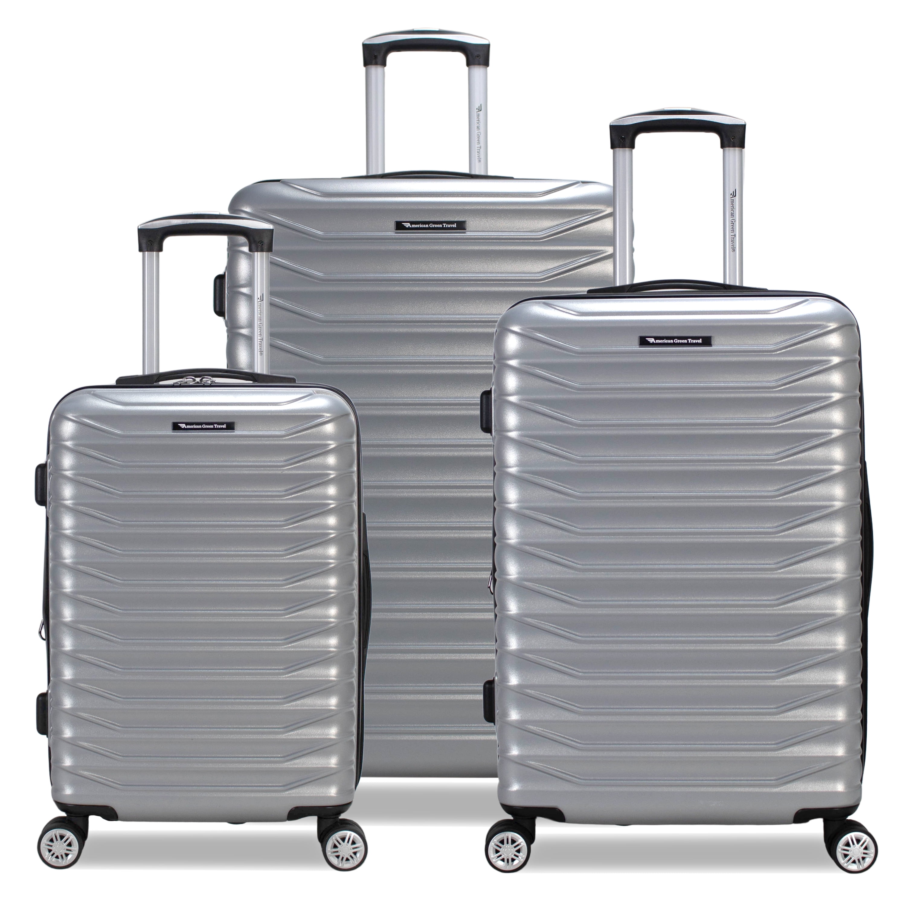 Valliant 3-Piece Hardside Expandable Spinner Luggage Set