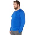 thumbnail image 3 of Nike Big & Tall Pro Top Long Sleeve Slim Game Royal/Black, 3 of 3