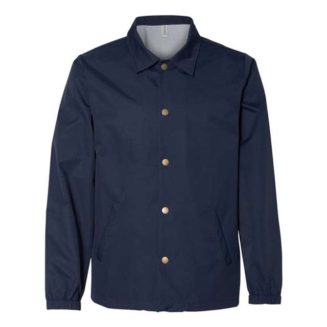 Independent Trading Co Chaqueta cortavientos resistente al agua Classic Navy 2XL Compañía de Comercio Independiente EXP99CNB