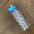 thumbnail image 7 of UNTERING LeakProof Sports Water Bottles 700ml Clear Bottles with Straw Wide Mouths Cup for Gym Cyclings Hikings Campings, 7 of 7