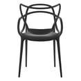 thumbnail image 1 of -KYN - Set de 4 Sillas VIBRANTIA (COLOR NEGRO)., 1 of 7