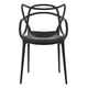 thumbnail image 1 of -KYN - Set de 4 Sillas VIBRANTIA (COLOR NEGRO)., 1 of 7