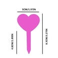 thumbnail image 5 of Wovilon 100Pcs Plant Tags Plant Labels Waterproof Tree Tags Nursery Garden Labels, 5 of 8