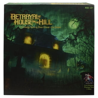 Betrayal At Baldur's Gate Board Game - Modular Dungeons & Dragons Horror Game For 3-6 Players, Age 12+