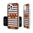 thumbnail image 3 of Washington Commanders iPhone Clear Field Design Case, 3 of 7