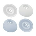 thumbnail image 5 of 3 Pairs Earbuds Tips Replacement Compatible for OPPO Enco Air2 Pro, Silicone Ear Tips Headphone Covers Earpads In Ear Eartips Buds Cups Headset Ear Caps Sleeves Cover (S/M/L), 5 of 7