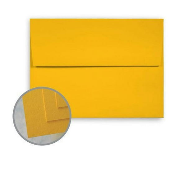 A7 Envelopes - Gold - 5 1/4 X 7 1/4 (For 5x7 Cards) (Pack of 25) (B00RSUOMUO)