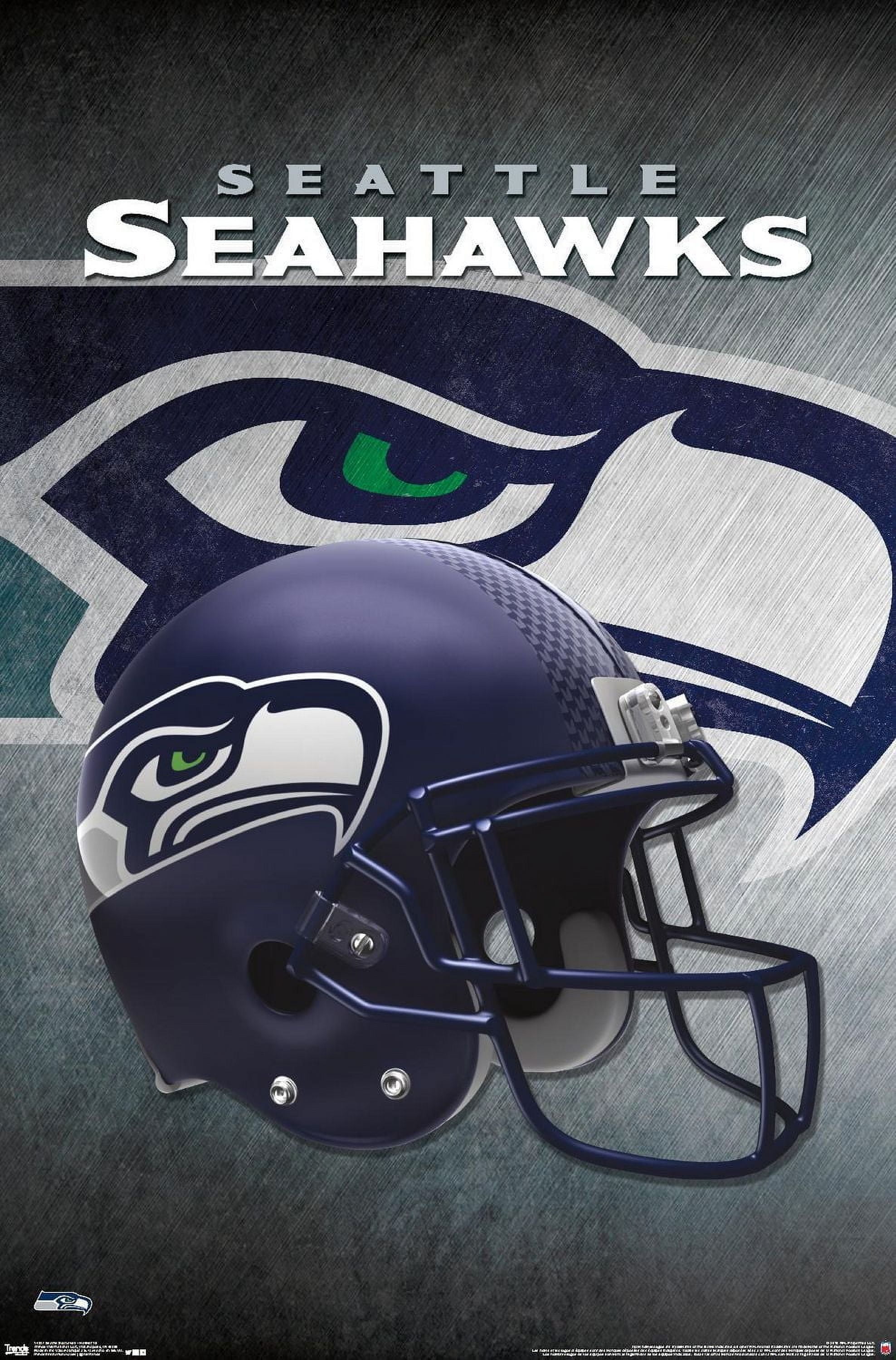 NFL Seattle Seahawks - Helmet 16 Wall Poster