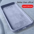 thumbnail image 4 of Original Liquid Silicone Case For Samsung Galaxy S10 S10e S20 FE S8 S9 Plus Note 10 20 Ultra A10 A40 A50 A51 A71 A31 A41 A21S, 4 of 5