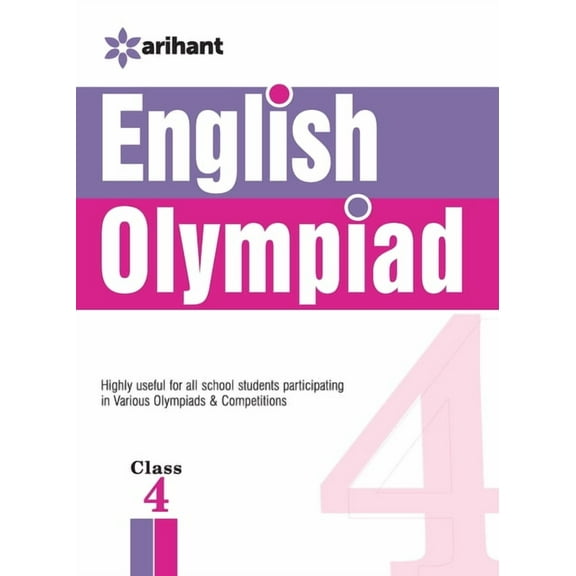 Olympiad English Class 4th, (Paperback)