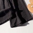thumbnail image 6 of BXSRUTA Girls' Summer Wide Leg Pants Soft Breathable Casual Pants Elastic Waist for Kids Everyday Wear, 6 of 6