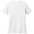 thumbnail image 2 of Big Size Canada Heart Graphic Design Ladies V-Neck - White XL, 2 of 2