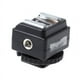 thumbnail image 4 of Hot Shoe Converter Adapter PC Sync Port Kit For Flash To For Camera Features PC Sync Socket Photography Studio Supplies ﻿, 4 of 7
