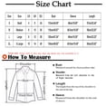 thumbnail image 3 of ClodeEU Women's Short Plush Buttoned Jacket,Long Sleeve Cropped Blazers Tops ,Fall Solid Color Jacket Brown,Womens Plus L, 3 of 6