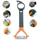 thumbnail image 1 of 7 In 1 Multifunctional Kitchen Peeler Vegetable, Melon and Fruit - Wine Bottle Opener, 1 of 5