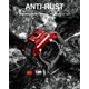 thumbnail image 4 of Timbre de bicicleta ROCKBROS oculto para MTB, manillar de 22,2 mm, 100 dB, 4 of 7