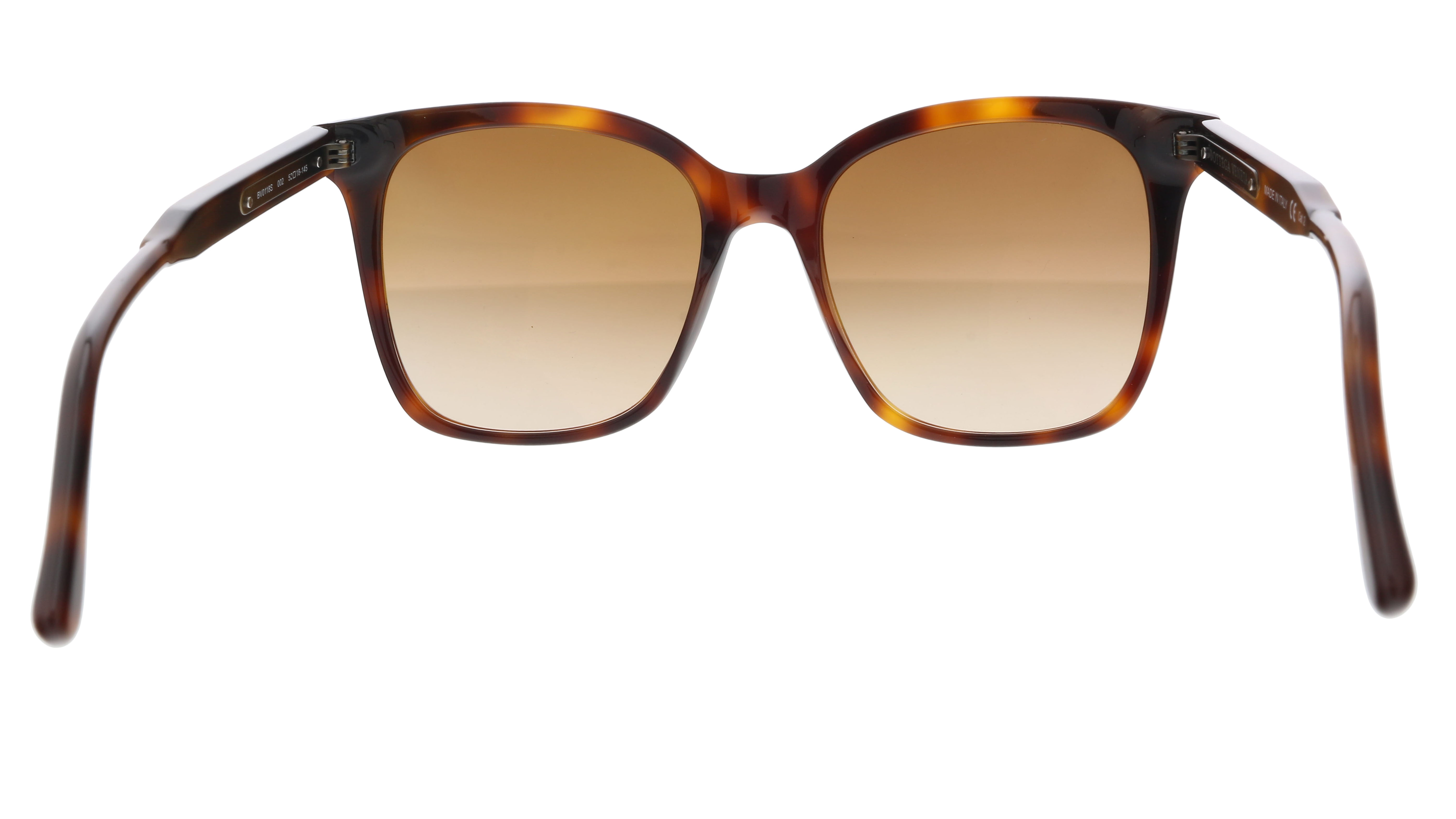 Bottega Veneta BV0118S-002  Brown  Rectangle Sunglasses for womens - image 4 of 5