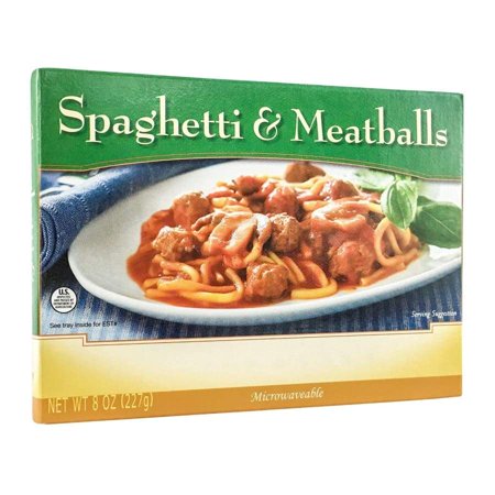 BariatricPal Microwavable Single Serve Protein Entree - Spaghetti and