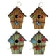 thumbnail image 1 of Casas decorativas para pájaros al aire libre,Casas para pájaros Casa de madera para pájaros de madera,Casa de pájaros Jardín Nido de pájaros Nido colgante,Adorno de jardín colgante,Casa, 1 of 9